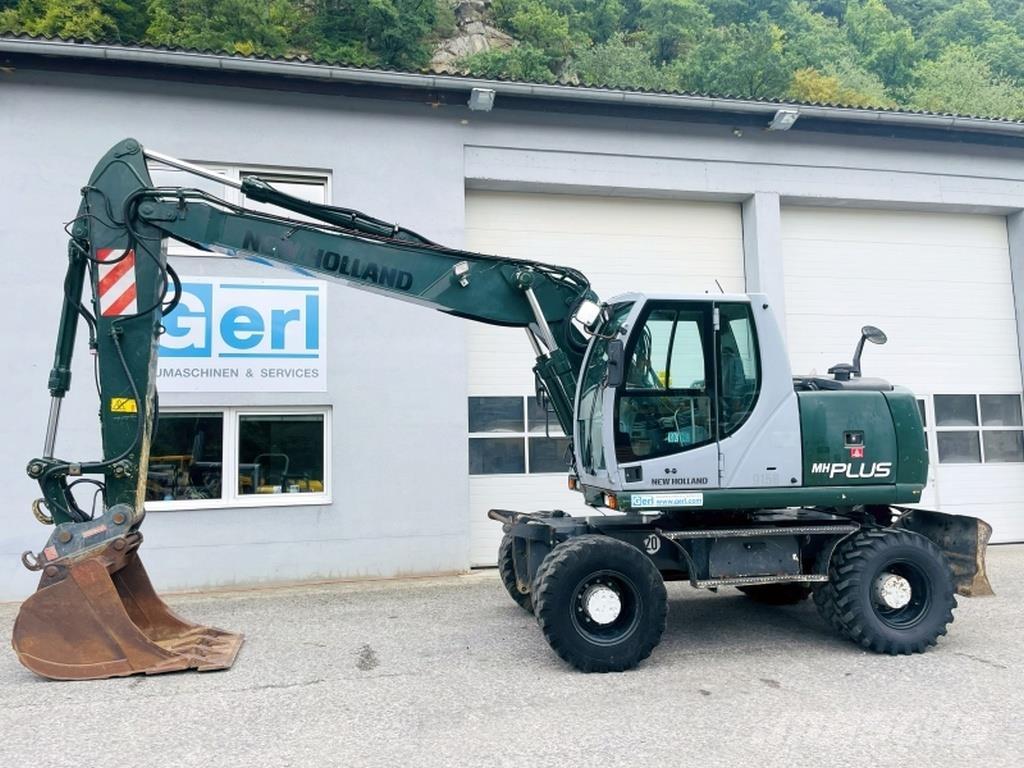New Holland MH Plus Excavadoras de ruedas