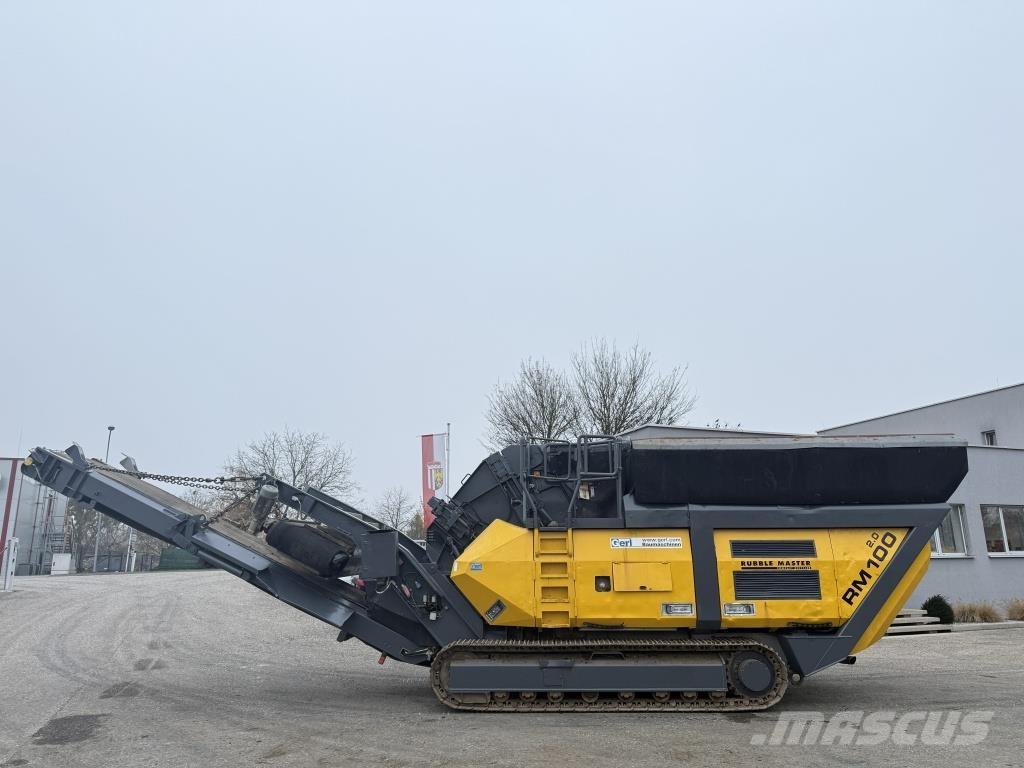 Rubble Master RM 100 Trituradoras