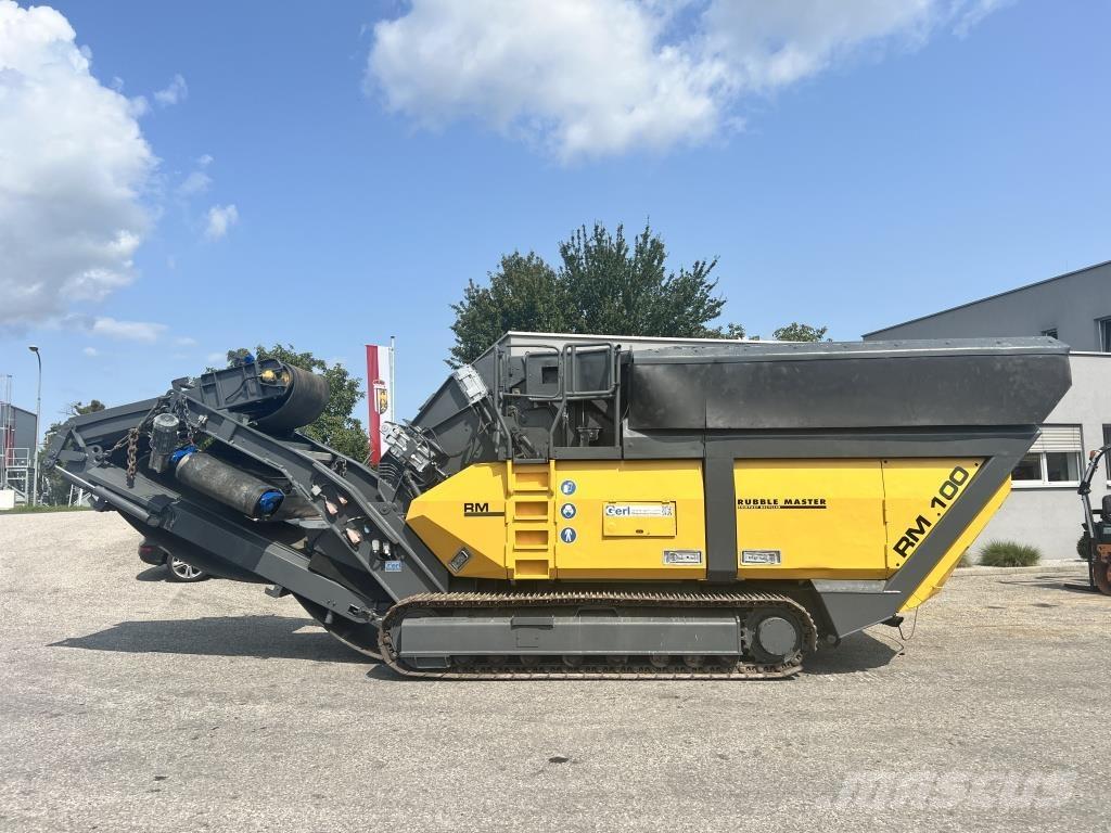 Rubble Master RM 100 Trituradoras