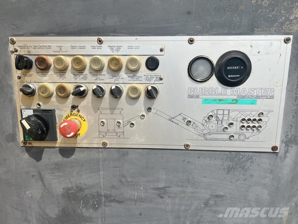 Rubble Master RM 100 Trituradoras