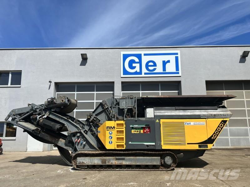 Rubble Master RM 100 GO Trituradoras