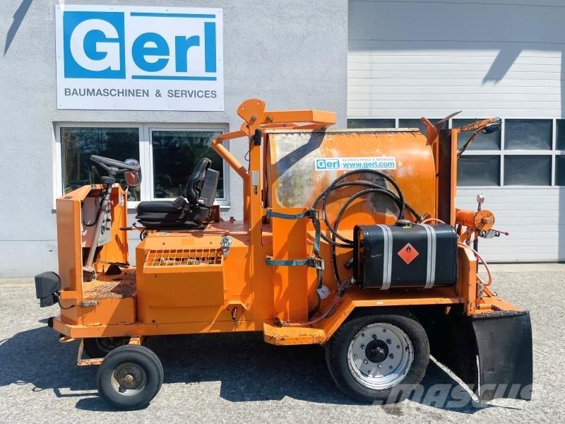 Steyr STI VSM-3R Accesorios para máquinas de asfalto