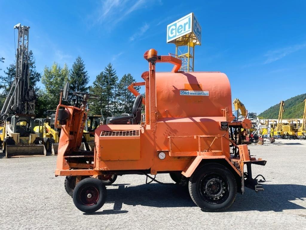 Strassmayr S-25-500G Accesorios para máquinas de asfalto