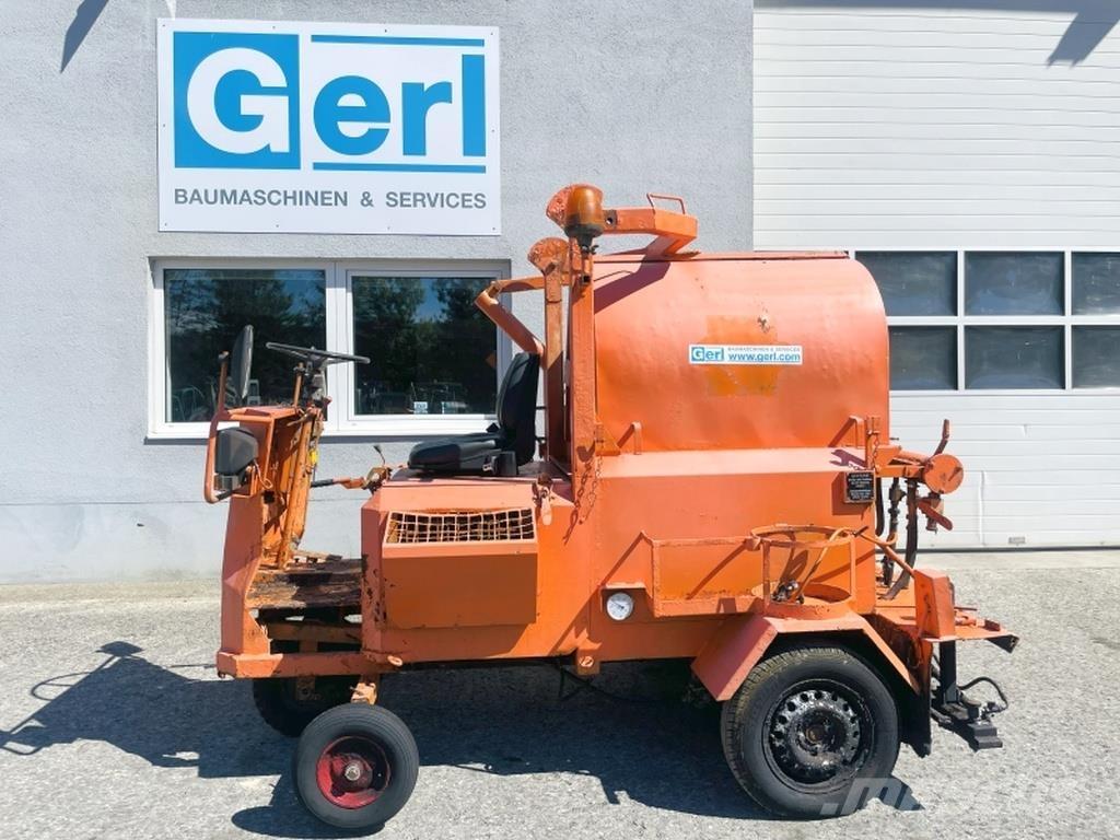 Strassmayr S-25-500G Accesorios para máquinas de asfalto