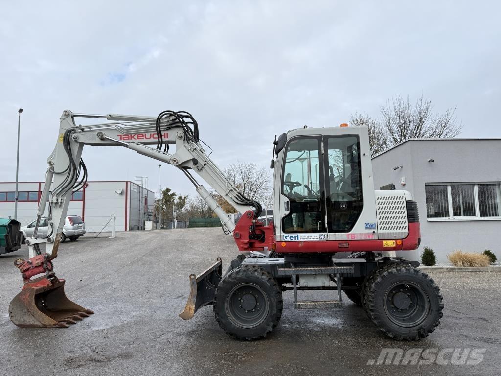 Takeuchi TB 175 W Excavadoras de ruedas