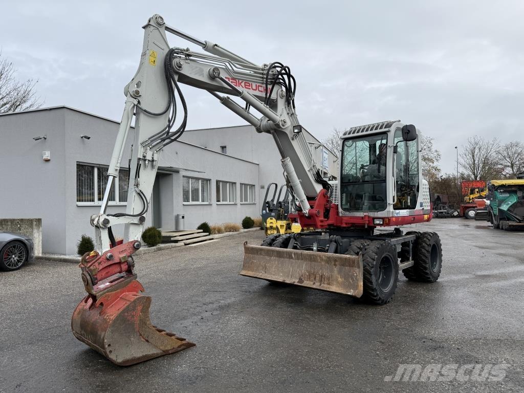 Takeuchi TB 175 W Excavadoras de ruedas