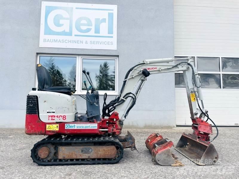 Takeuchi TB108 Miniexcavadoras