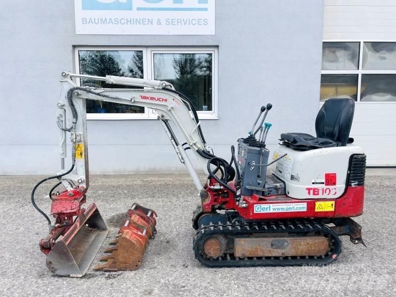 Takeuchi TB108 Miniexcavadoras