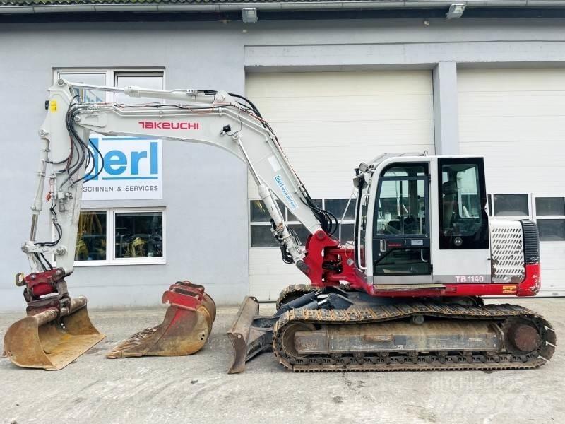 Takeuchi TB1140 Miniexcavadoras