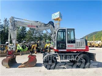 Takeuchi TB1160W Excavadoras de ruedas