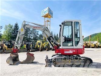 Takeuchi TB138FR Miniexcavadoras