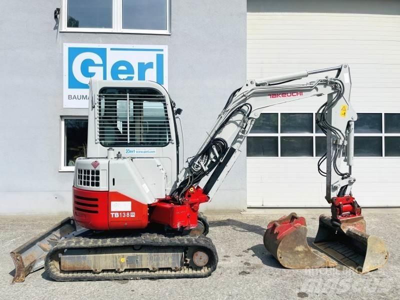 Takeuchi TB138FR Miniexcavadoras