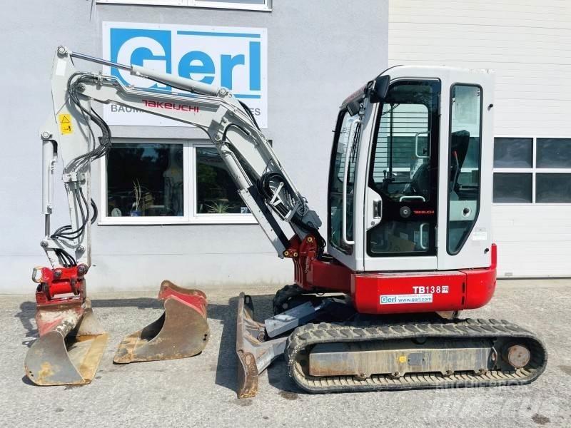 Takeuchi TB138FR Miniexcavadoras