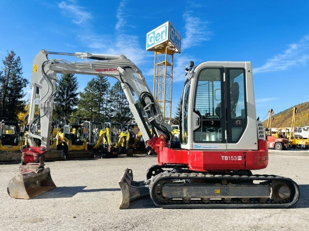 Takeuchi TB153FR Miniexcavadoras