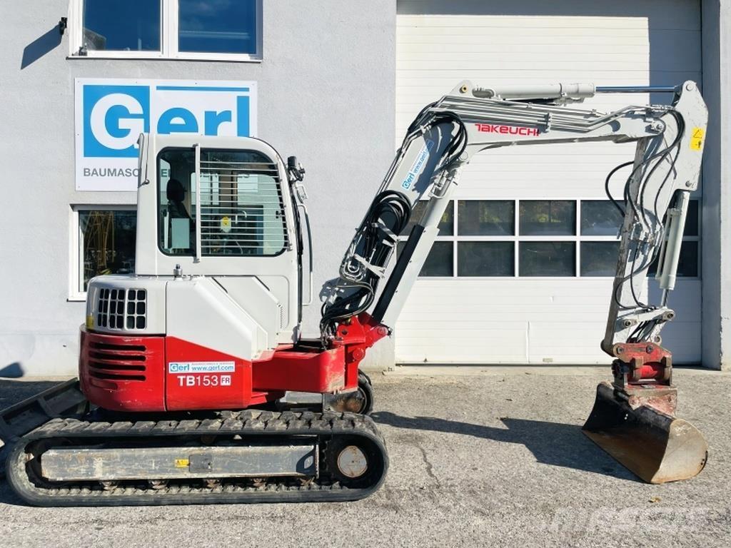 Takeuchi TB153FR Miniexcavadoras