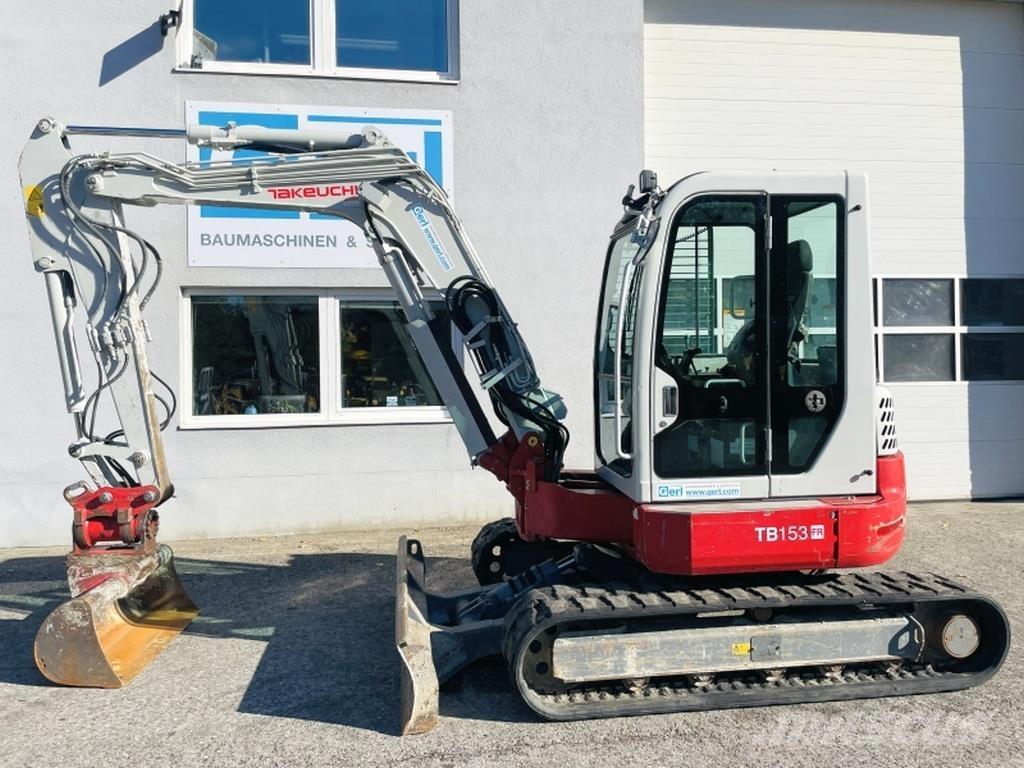 Takeuchi TB153FR Miniexcavadoras