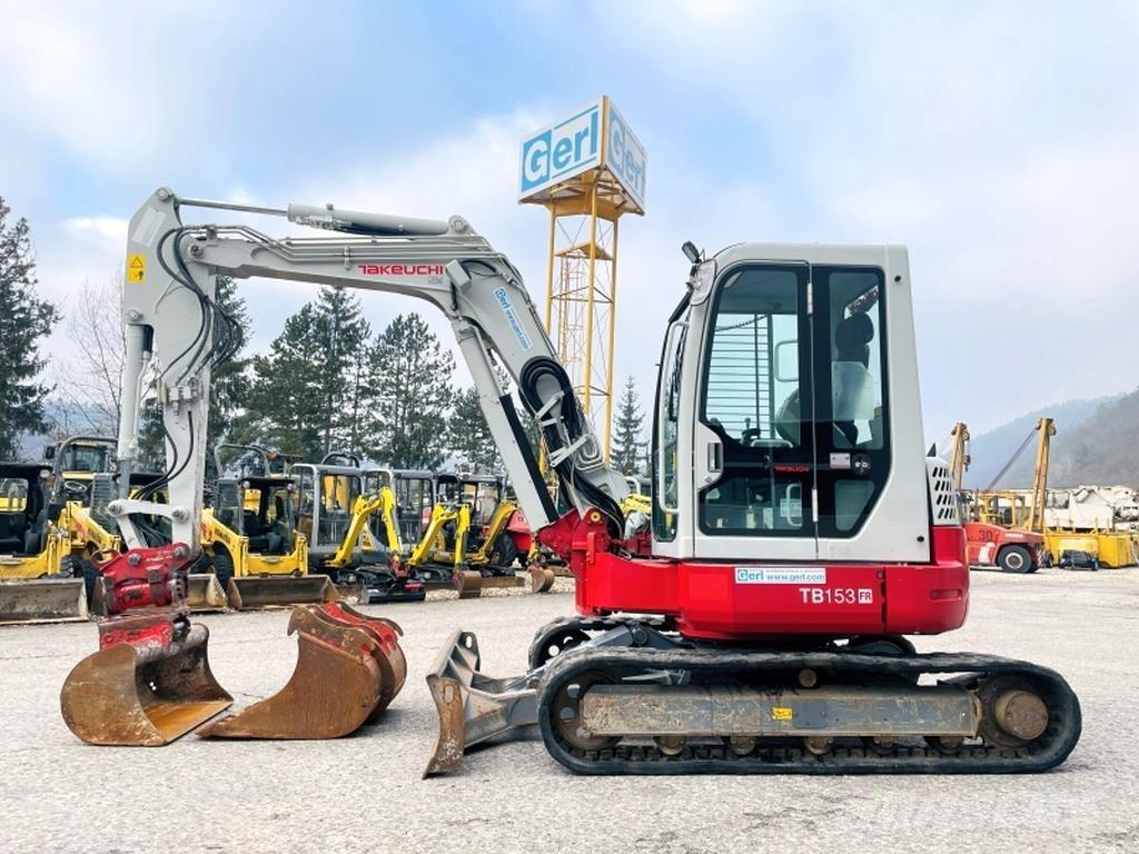 Takeuchi TB153FR Miniexcavadoras
