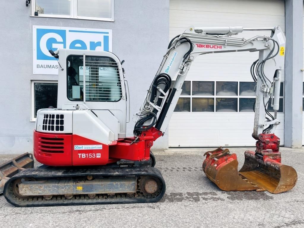 Takeuchi TB153FR Miniexcavadoras