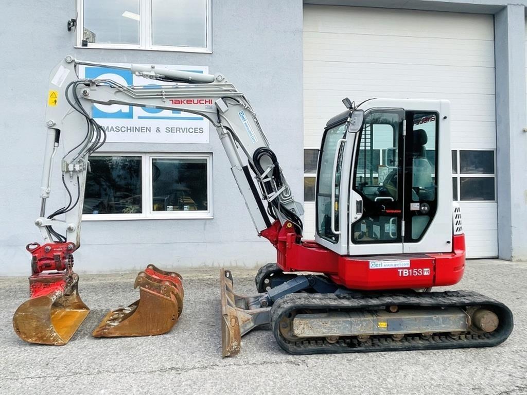 Takeuchi TB153FR Miniexcavadoras