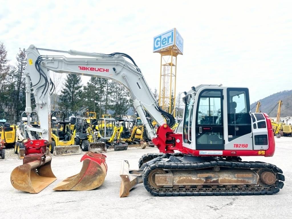 Takeuchi TB2150 Miniexcavadoras