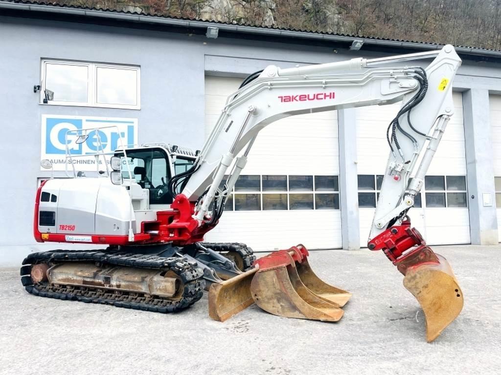 Takeuchi TB2150 Miniexcavadoras