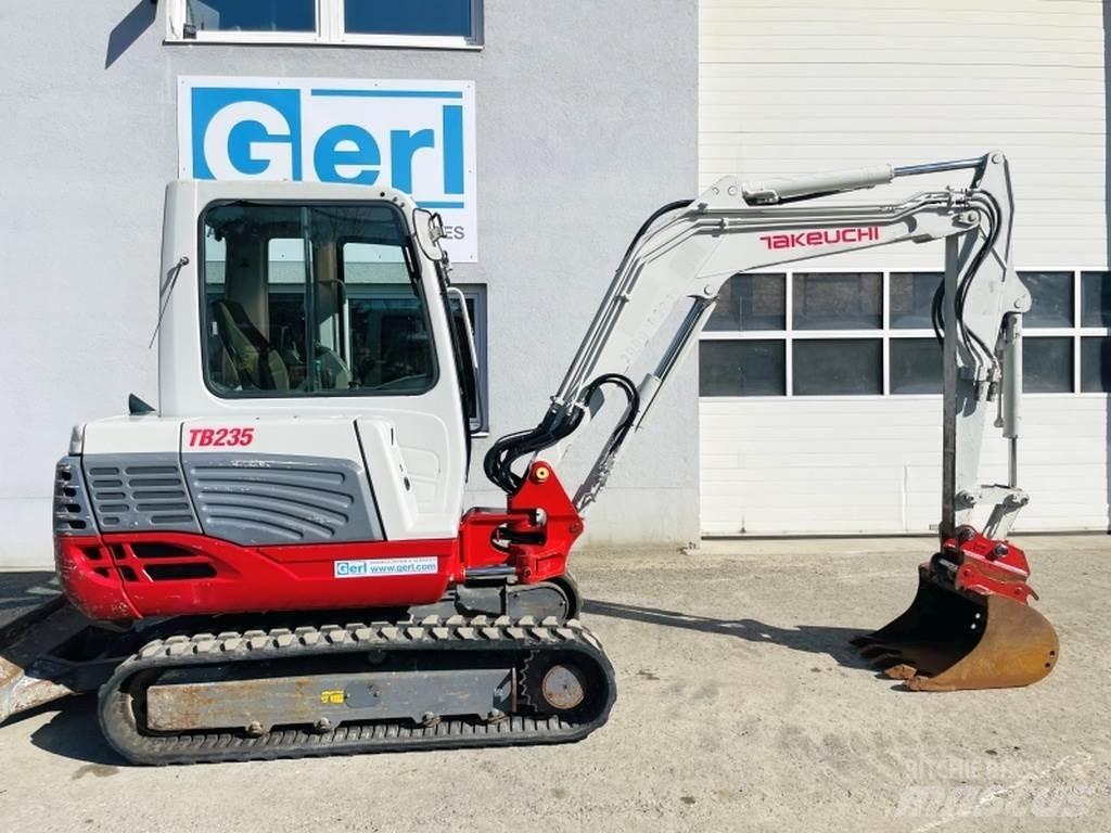 Takeuchi TB235 Miniexcavadoras