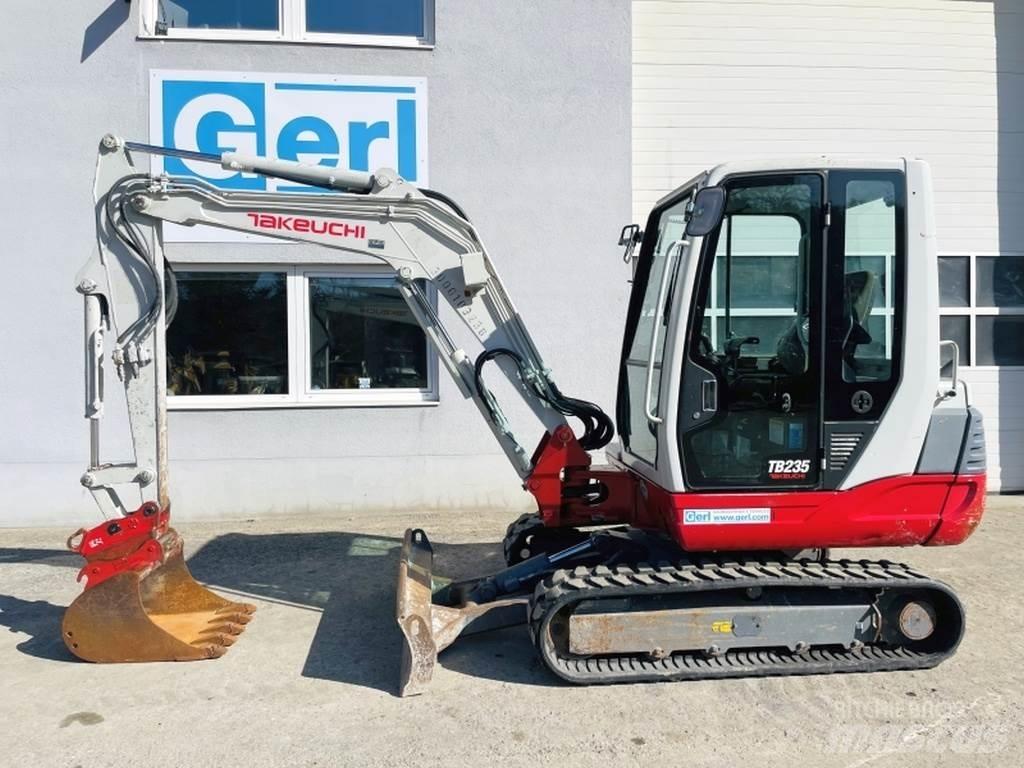 Takeuchi TB235 Miniexcavadoras