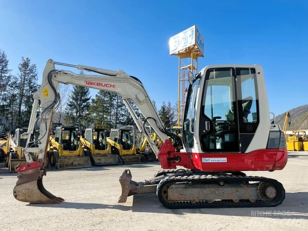 Takeuchi TB235 Miniexcavadoras