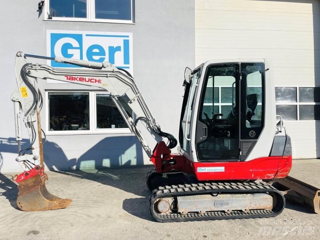 Takeuchi TB235 Miniexcavadoras