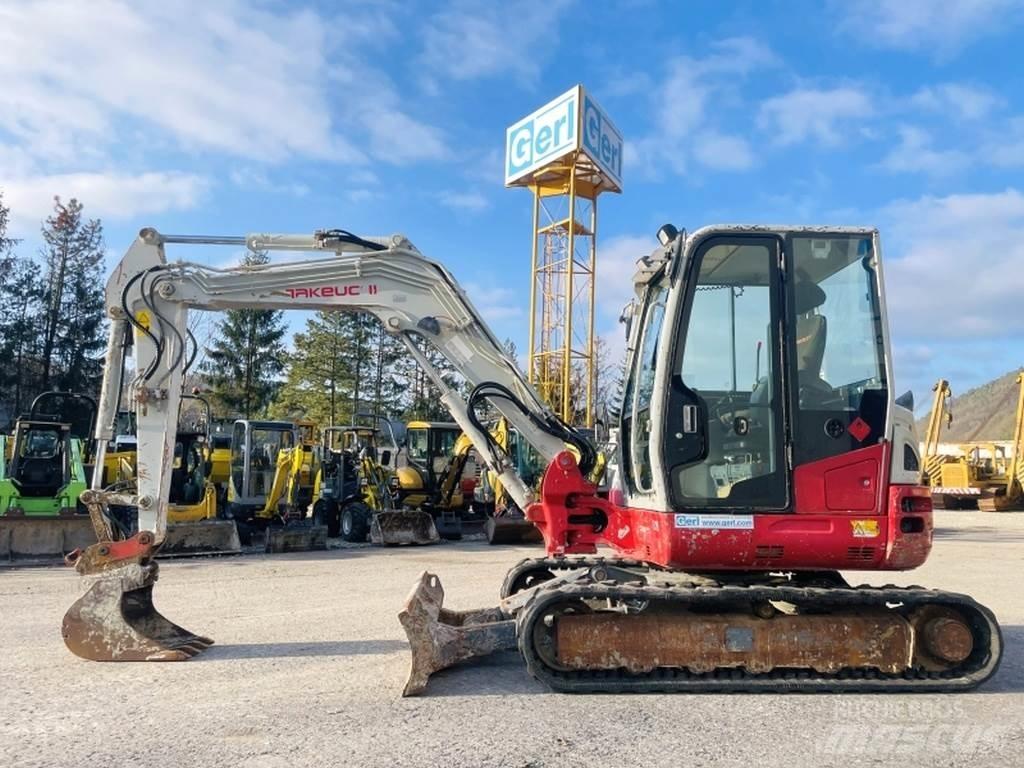 Takeuchi TB260 Miniexcavadoras