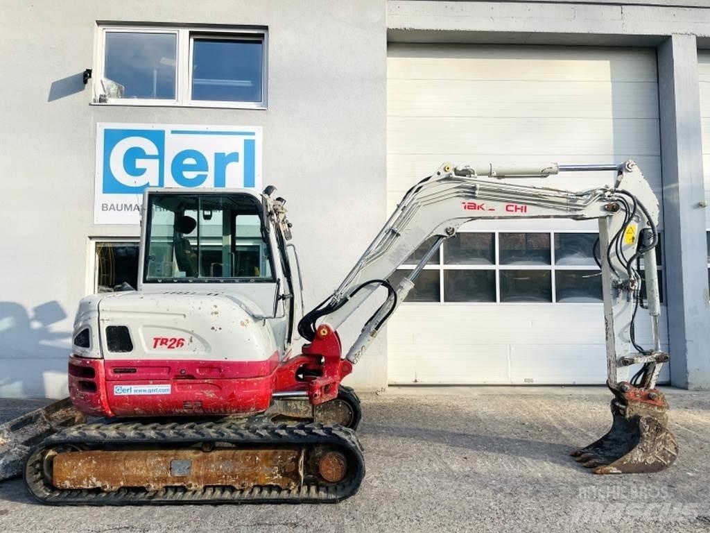 Takeuchi TB260 Miniexcavadoras