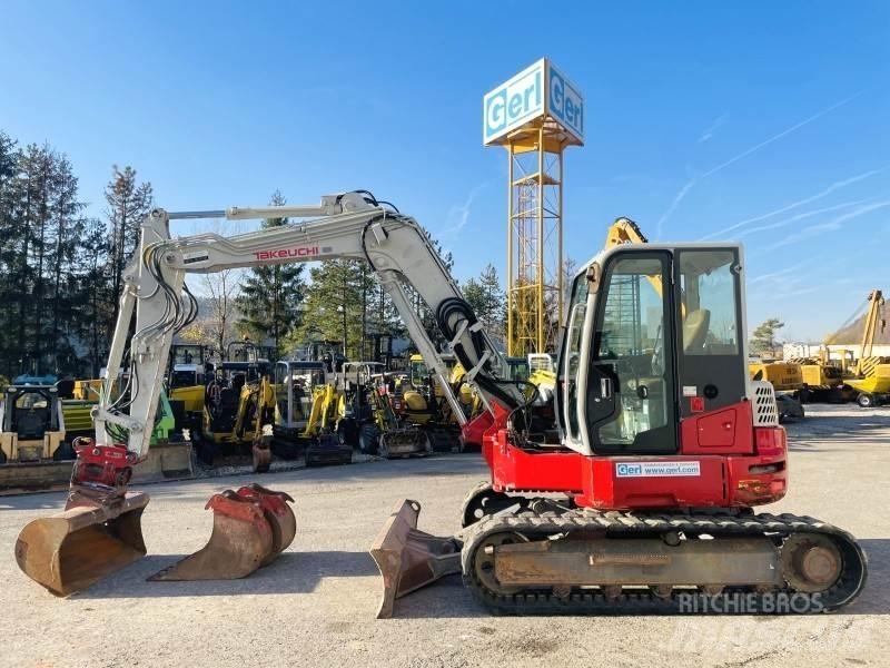 Takeuchi TB280FR Miniexcavadoras