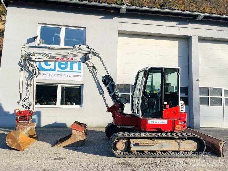 Takeuchi TB280FR Miniexcavadoras