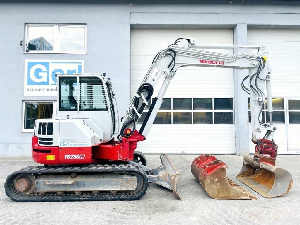 Takeuchi TB280FR Miniexcavadoras
