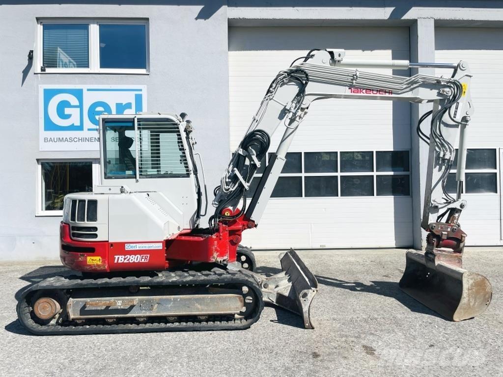 Takeuchi TB280FR Miniexcavadoras