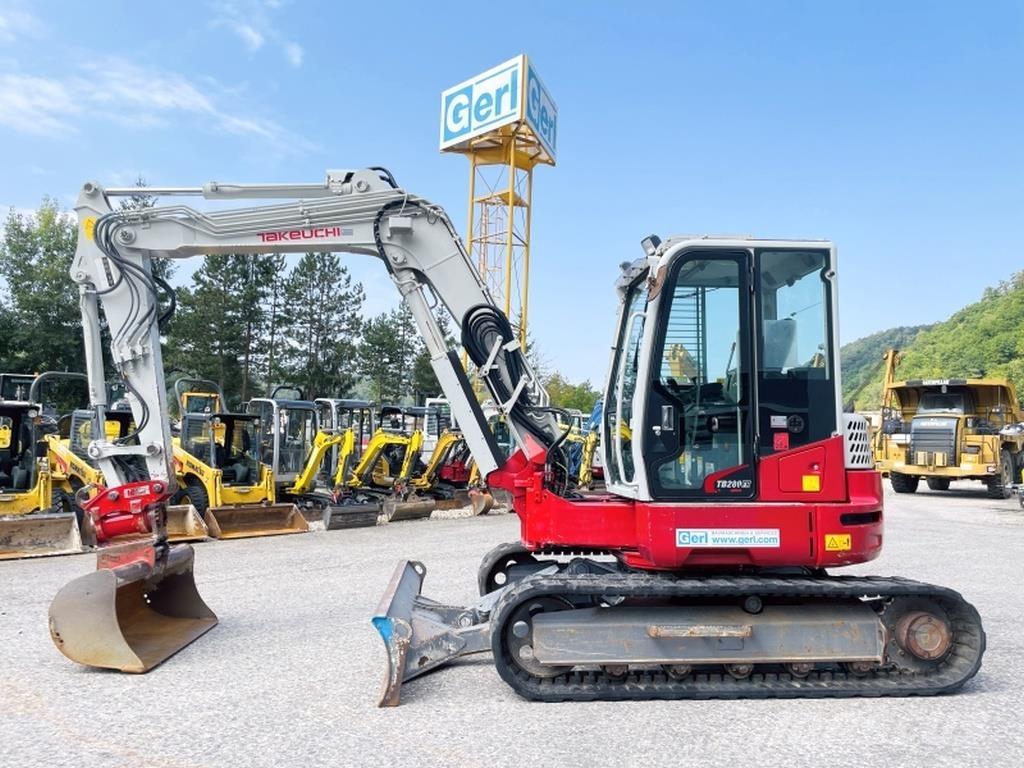 Takeuchi TB280FR Miniexcavadoras