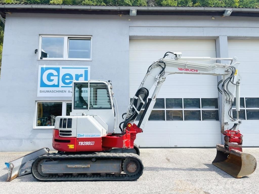 Takeuchi TB280FR Miniexcavadoras