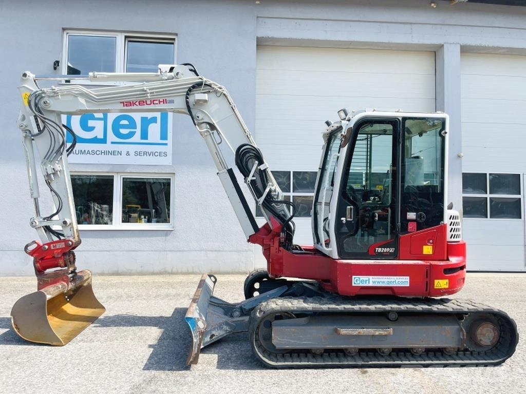 Takeuchi TB280FR Miniexcavadoras