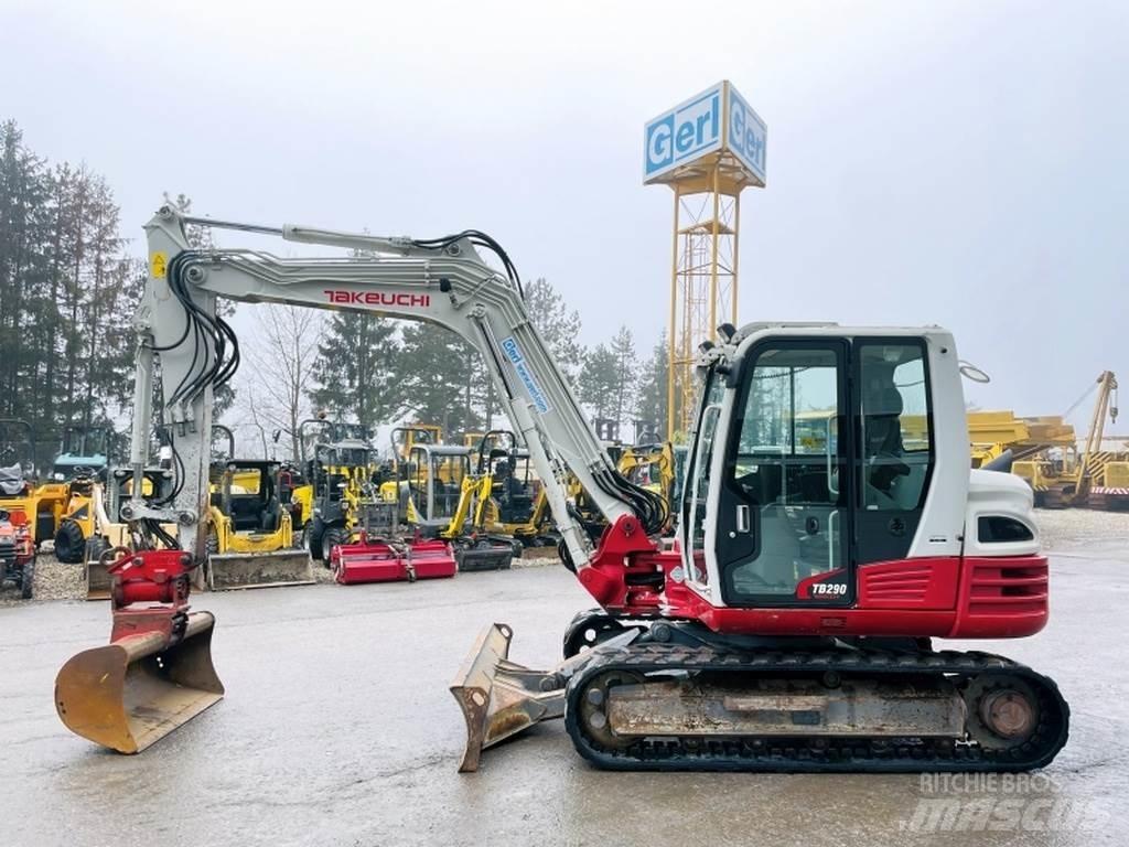 Takeuchi TB290 Miniexcavadoras