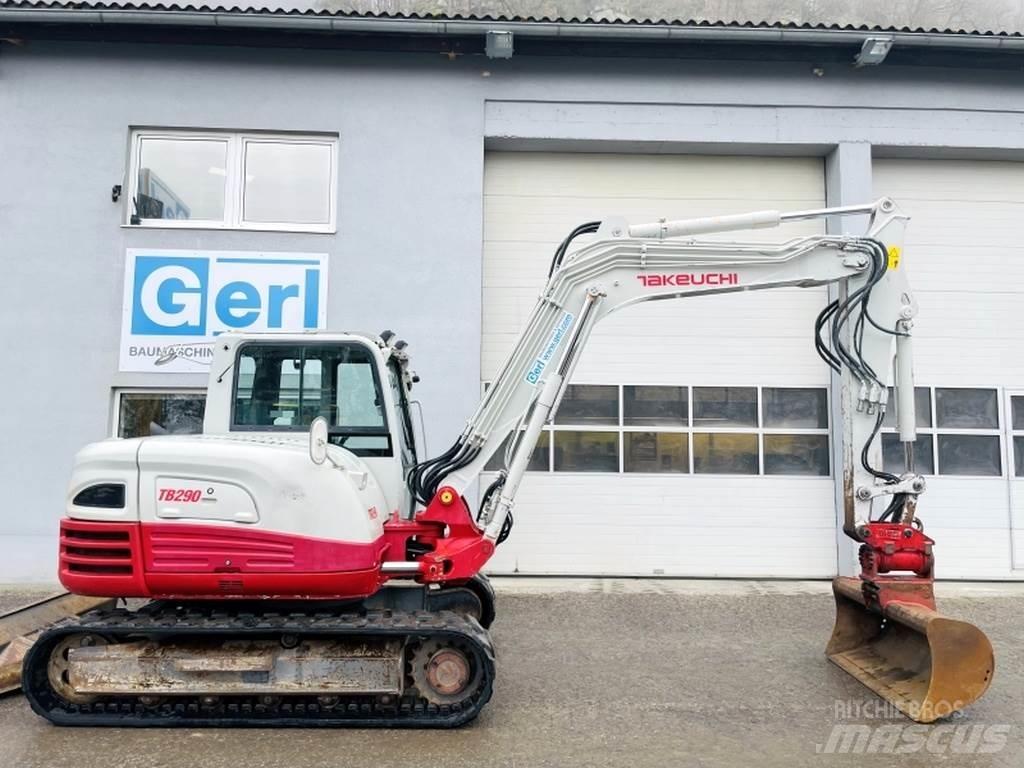 Takeuchi TB290 Miniexcavadoras