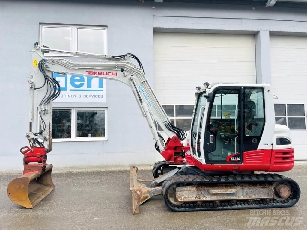 Takeuchi TB290 Miniexcavadoras