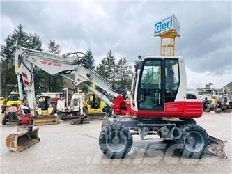 Takeuchi TB295W Excavadoras de ruedas