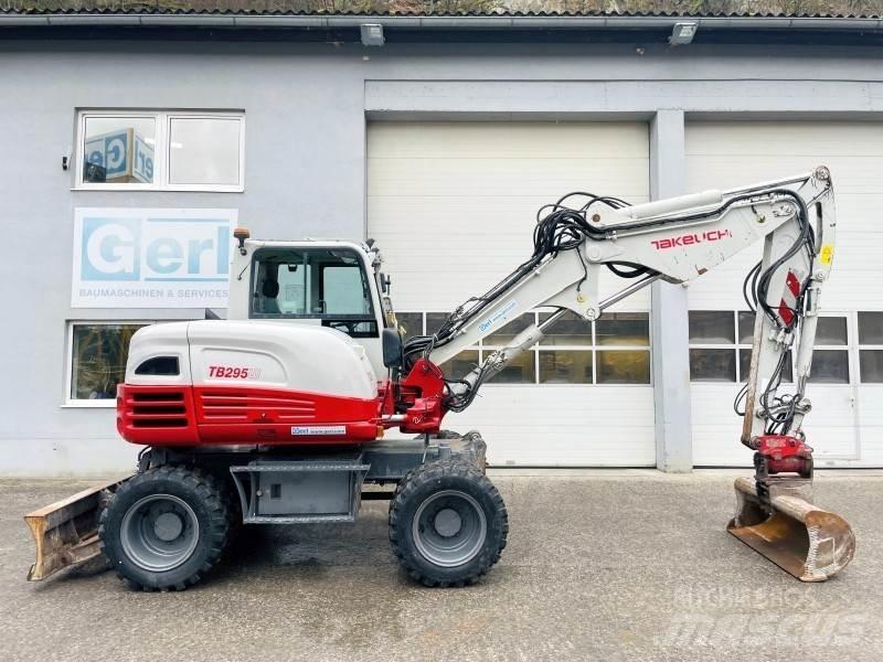 Takeuchi TB295W Excavadoras de ruedas