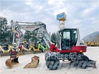 Takeuchi TB295W Excavadoras de ruedas