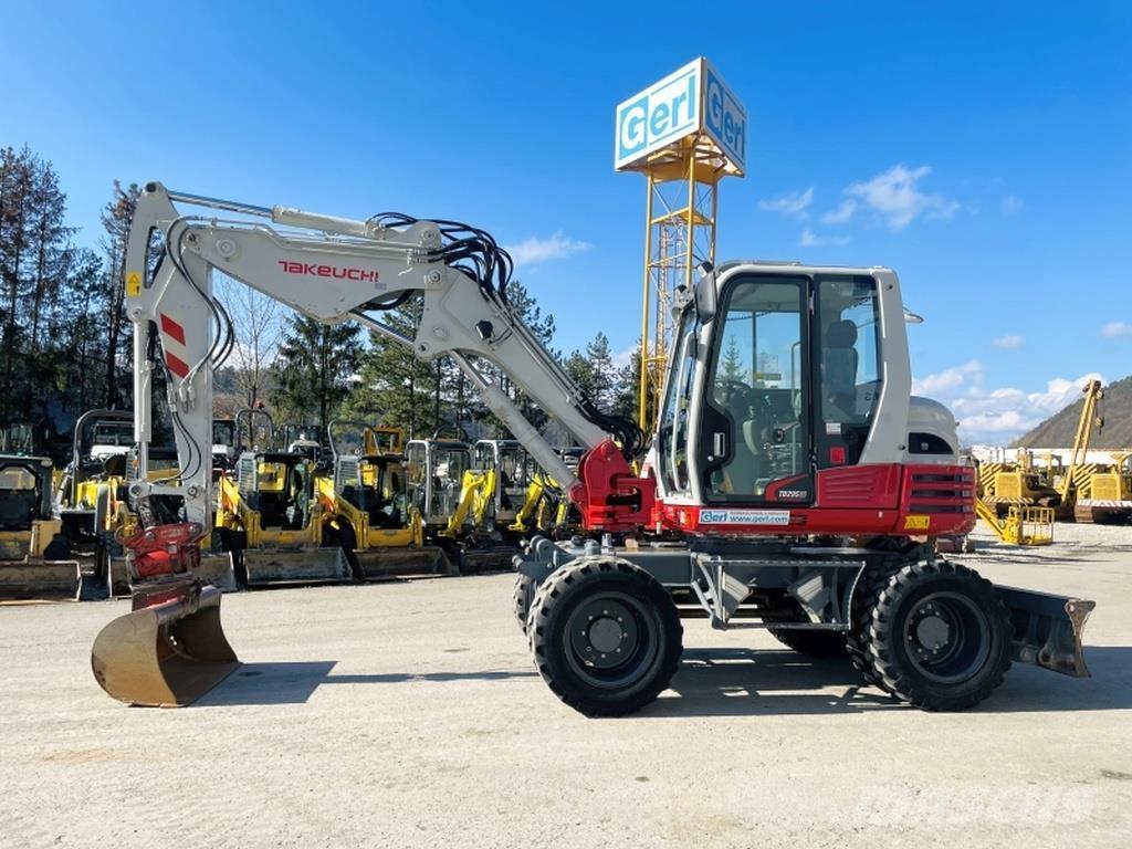 Takeuchi TB295W Excavadoras de ruedas