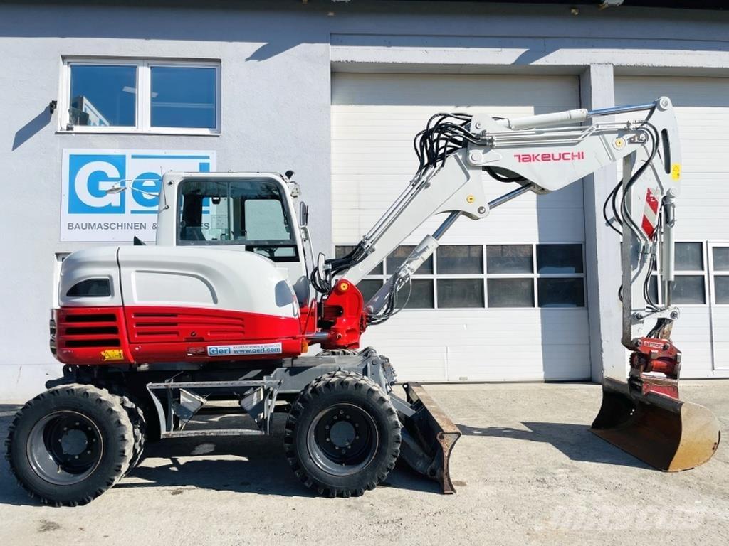 Takeuchi TB295W Excavadoras de ruedas