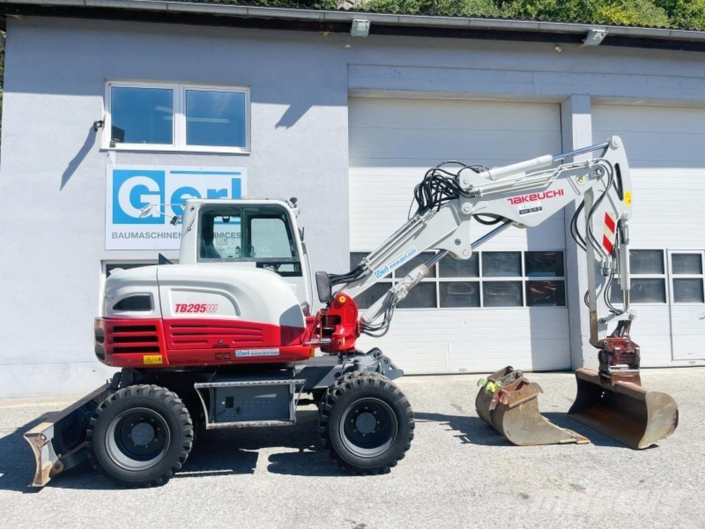 Takeuchi TB295W Excavadoras de ruedas