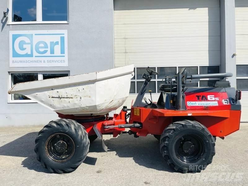 Terex TA6s Vehículos compactos de volteo