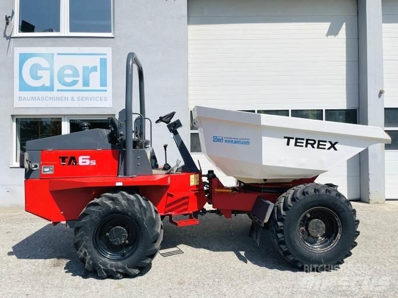 Terex TA6s Vehículos compactos de volteo