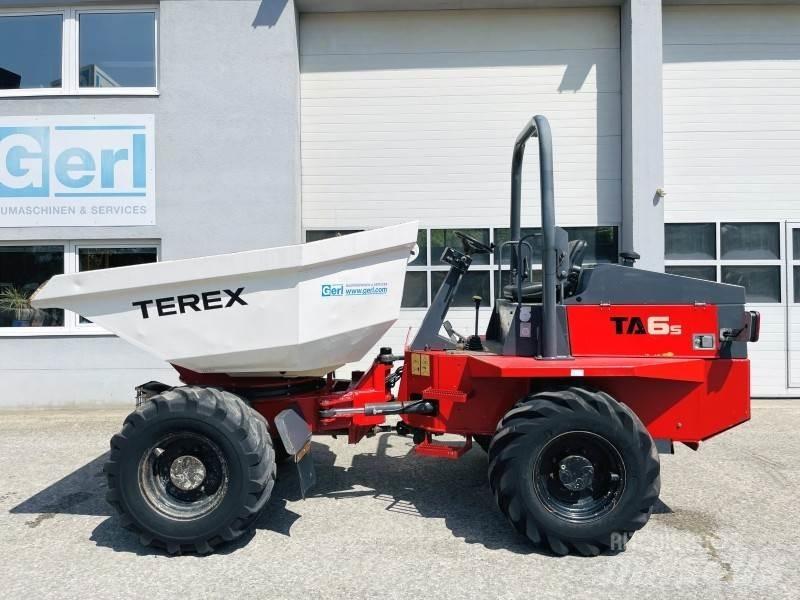 Terex TA6s Vehículos compactos de volteo